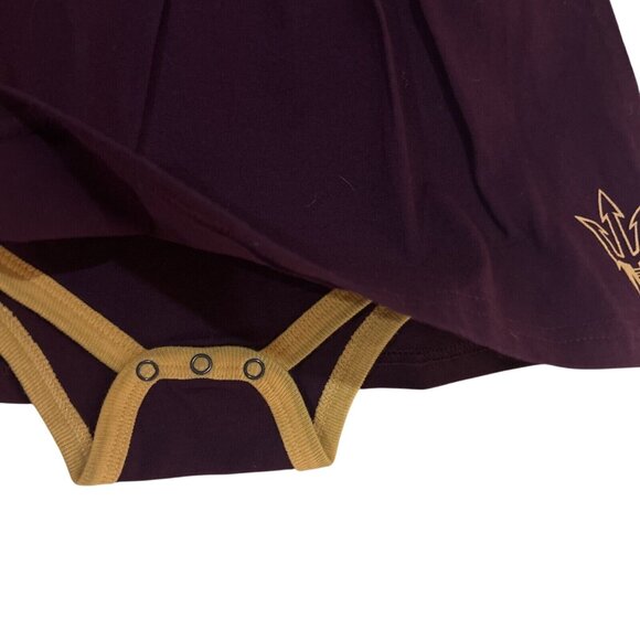 New ASU Arizona State Dress Infant Star Colosseum - Picture 3 of 7
